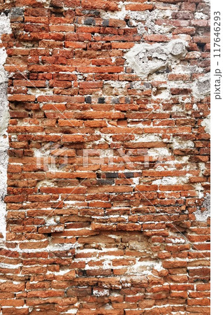 Texture of the brick walls      117646293