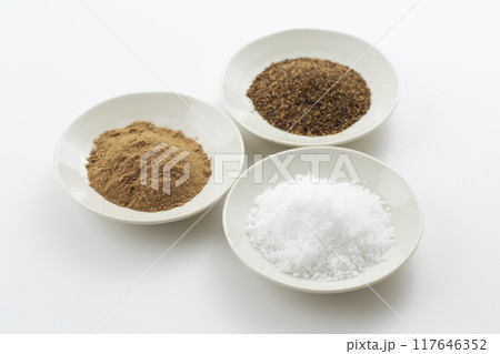 塩と胡椒 塩と胡椒 117646352