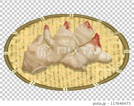 鮮薑(附漏杓) 鮮薑(附漏杓) 117646473