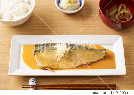 鯖の味噌煮 鯖の味噌煮 117646555