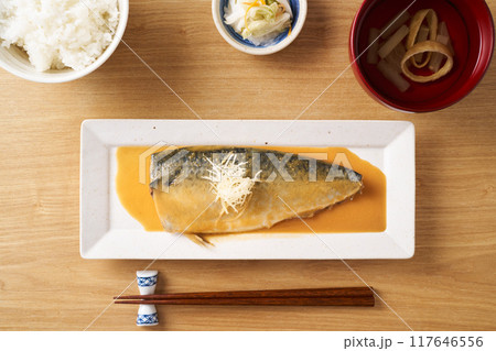 鯖の味噌煮 鯖の味噌煮 117646556