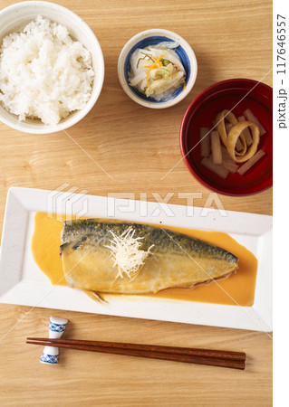 鯖の味噌煮 鯖の味噌煮 117646557