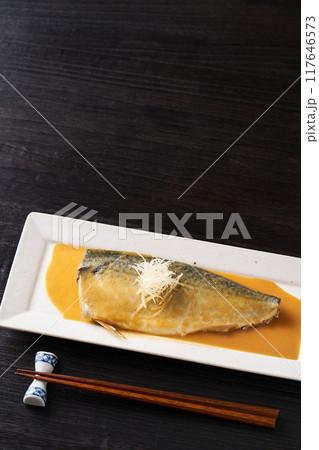 鯖の味噌煮 鯖の味噌煮 117646573