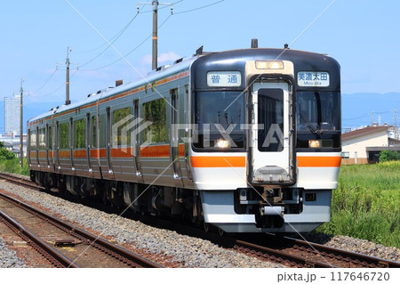 【JR東海】キハ75形（高山本線：長森駅） 117646720