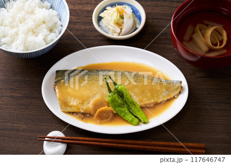 鯖の味噌煮 鯖の味噌煮 117646747