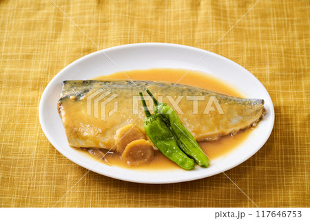 鯖の味噌煮 鯖の味噌煮 117646753