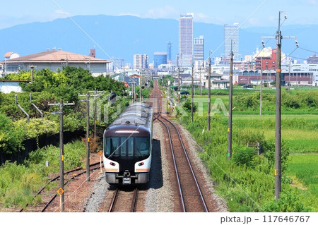 【JR東海】HC85系「ひだ」（高山本線：長森駅） 117646767