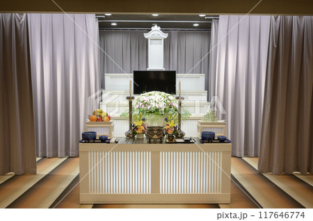 お葬式イメージ 117646774