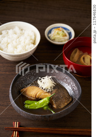 銀鱈の煮付け 117646830