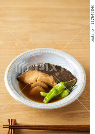 銀鱈の煮付け 117646846