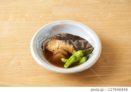 銀鱈の煮付け 117646848