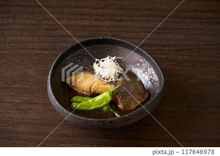 銀鱈の煮付け 銀鱈の煮付け 117646978