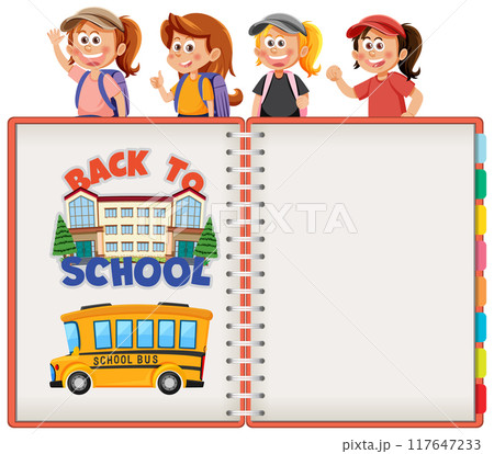 Back to School Notebook Back to School Notebook 117647233
