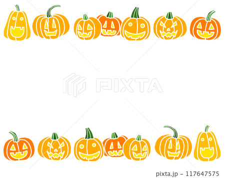 ハロウィンの背景　B-1 117647575