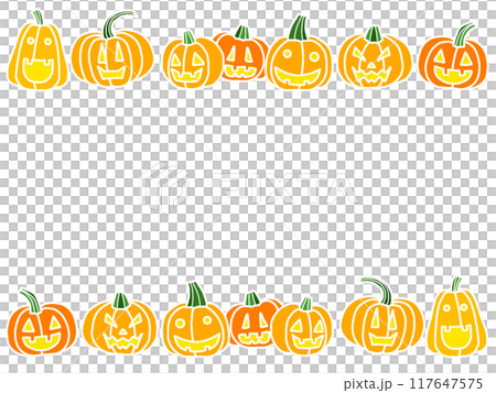 ハロウィンの背景　B-1 117647575