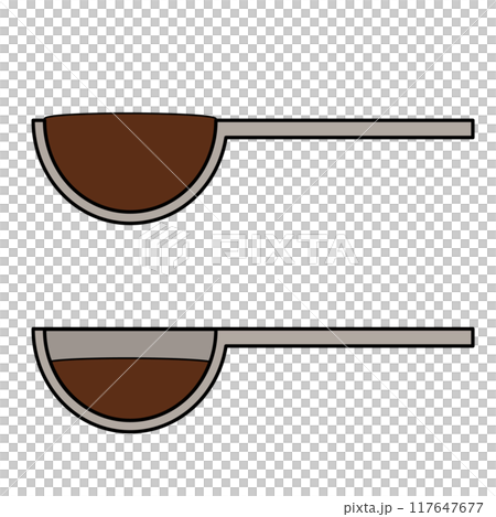 量匙與液體 117647677