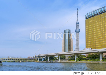 隅田川から望む東京スカイツリー / Tokyo Skytree and Sumida river 117647735