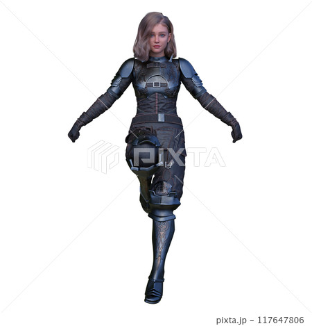 女性戦士 女性戦士 117647806