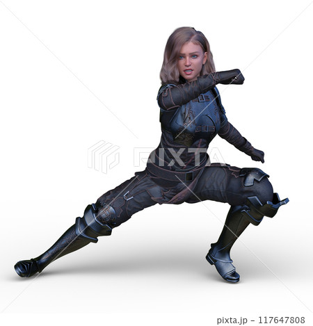 女性戦士 117647808