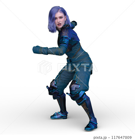 女性戦士 女性戦士 117647809