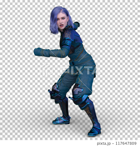 女性戦士 女性戦士 117647809