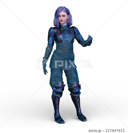 女性戦士 女性戦士 117647811