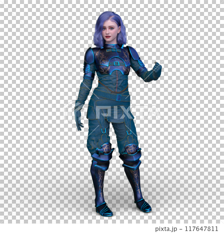 女性戦士 女性戦士 117647811
