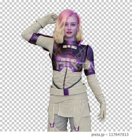 女性戦士 女性戦士 117647813