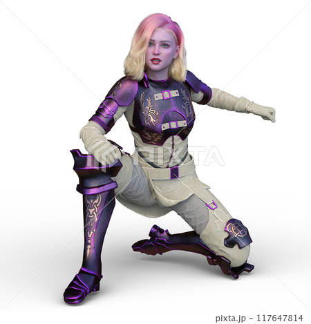 女性戦士 女性戦士 117647814