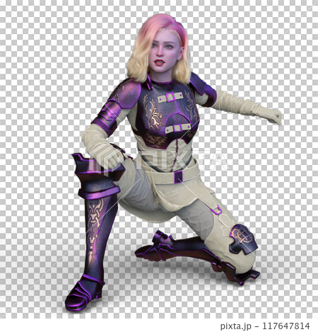 女性戦士 女性戦士 117647814