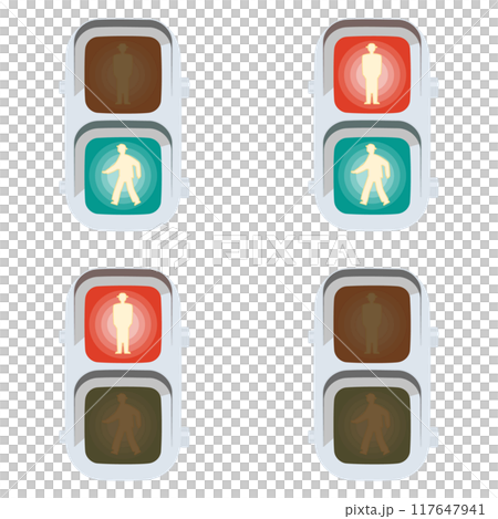行人交通燈組 行人交通燈組 117647941