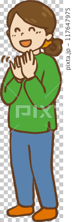 A woman who claps A woman who claps 117647975