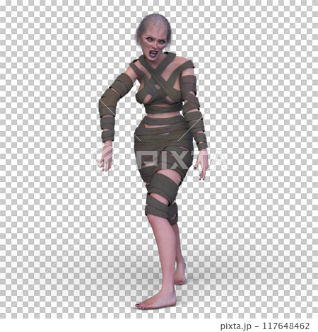 ミイラ女 117648462