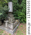 新緑に包まれた古い墓石2 117649105