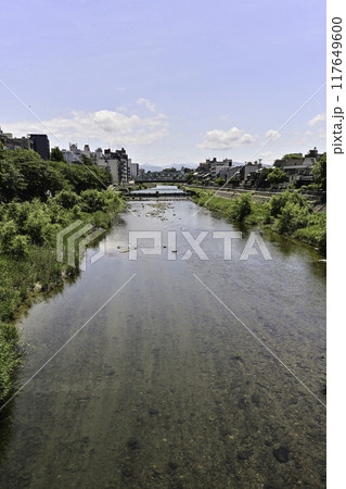 犀川大橋の春景色 117649600