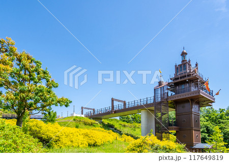 エレベーター塔　愛・地球博記念公園 117649819