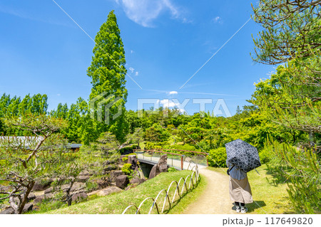 日本庭園　愛・地球博記念公園 117649820