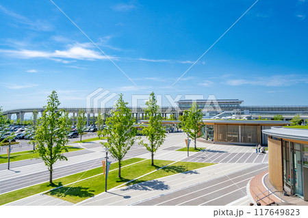 愛・地球博記念公園駅　北口案内所　ロタンダ風ヶ丘　愛・地球博記念公園 117649823