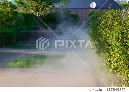 椿山荘の景色 117649875