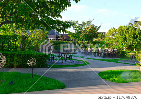 椿山荘の景色 117649876