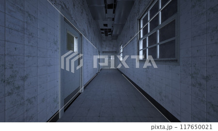 薄暗い廊下 薄暗い廊下 117650021