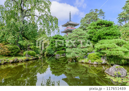 仙台 輪王寺 夏 117651489