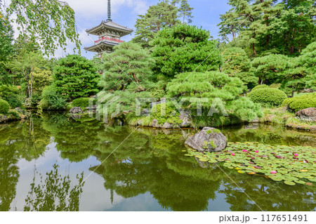 仙台 輪王寺 夏 117651491