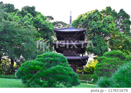 椿山荘の景色 117651679