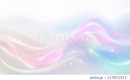 動きのあるビジネス背景　透明感　AI生成画像 117651913