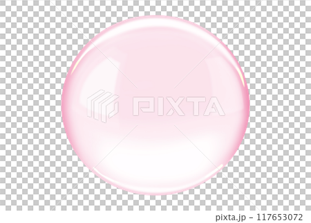 粉紅色透明寶石 117653072