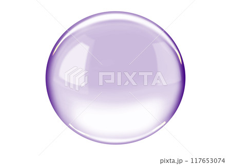 紫色の透明な宝石 117653074