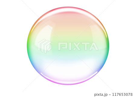 虹色の透明な宝石 117653078