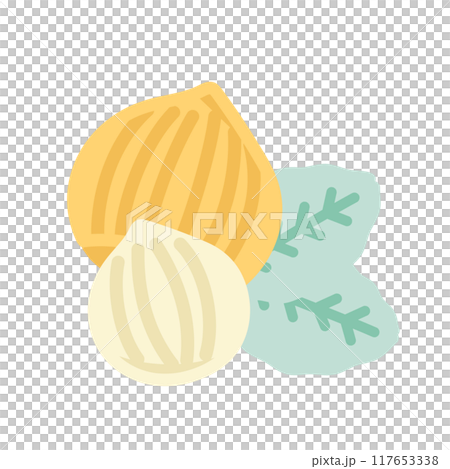 ヘーゼルナッツ　イラスト 117653338