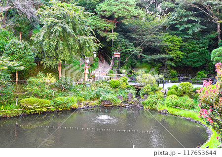 椿山荘の景色 117653644